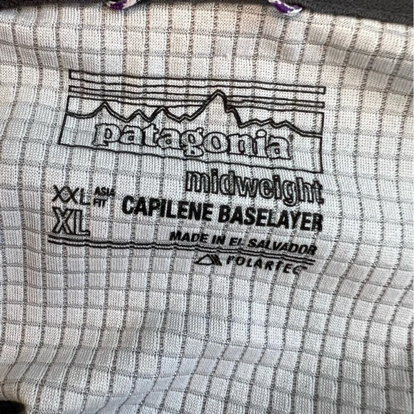 Patagonia Women’s Midweight Capilene Baselayer Size XL - Picture 4 of 9